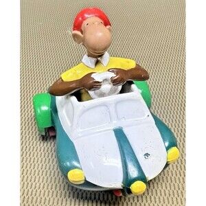 BABAR Zephir Monkey Car Vehicle 1990 Arby's Kids Meal Fast Food Toy Vintage